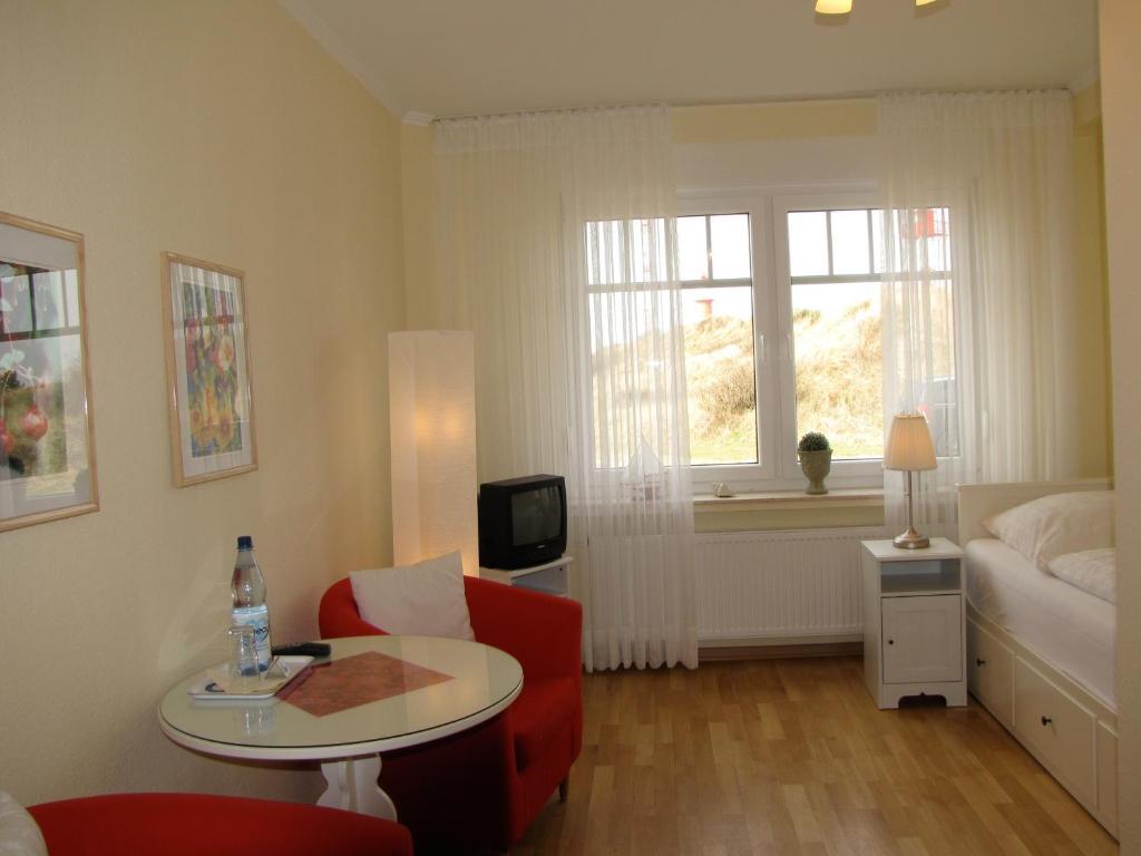 Strandhotel-Najade Borkum Zimmer foto